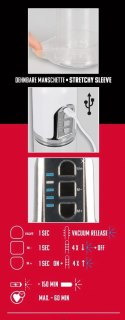 Mr Boner Automatyczna Pompa Treningowa USB 32cm Skala Pomiarowa