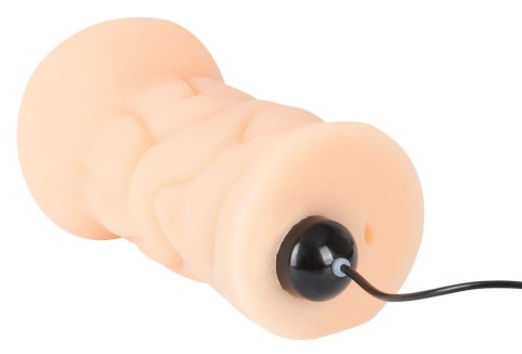 NMC Model 10 Trybow Wibracji Skora Beżowa - System Intymny z Pilotem NMC Model 10 Trybow Wibracji Skora Beżowa - System Intymny z Pilotem