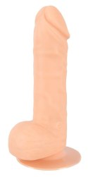 NMC Wibrator z Przyssawką 10 Trybow Pilot Bezprzewodowy 19cm Beżowy