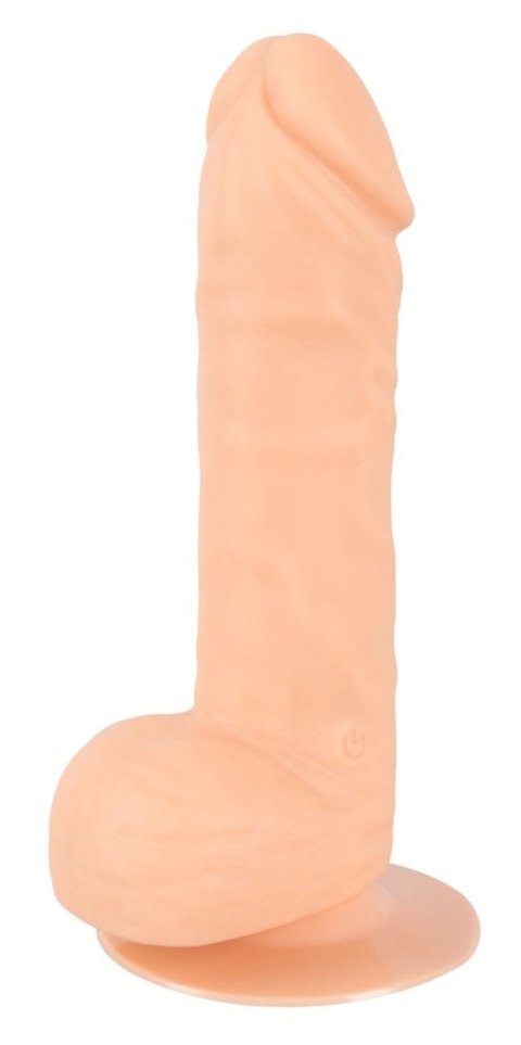 NMC Wibrator z Przyssawką 10 Trybow Pilot Bezprzewodowy 19cm Beżowy NMC Wibrator z Przyssawką 10 Trybow Pilot Bezprzewodowy 19cm Beżowy