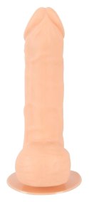 NMC Wibrator z Przyssawką 10 Trybow Pilot Bezprzewodowy 19cm Beżowy