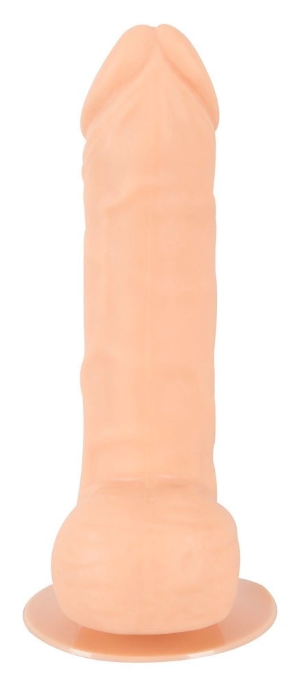 NMC Wibrator z Przyssawką 10 Trybow Pilot Bezprzewodowy 19cm Beżowy NMC Wibrator z Przyssawką 10 Trybow Pilot Bezprzewodowy 19cm Beżowy