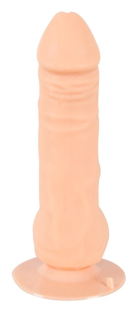 NMC Wibrator z Przyssawką 10 Trybow Pilot Bezprzewodowy 19cm Beżowy NMC Wibrator z Przyssawką 10 Trybow Pilot Bezprzewodowy 19cm Beżowy
