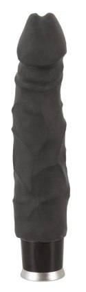 Nature Skin Wibrator Czarny 23 cm 8 Trybow Wibracji TPR