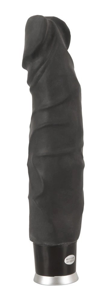 Nature Skin Wibrator Czarny 23 cm 8 Trybow Wibracji TPR Nature Skin Wibrator Czarny 23 cm 8 Trybow Wibracji TPR