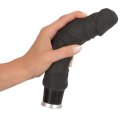 Nature Skin Wibrator Czarny 23 cm 8 Trybow Wibracji TPR
