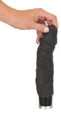 Nature Skin Wibrator Czarny 23 cm 8 Trybow Wibracji TPR