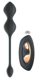 XOUXOU RC E-Stim Love Balls kulki z elektrostymulacją i pilotem, silikon
