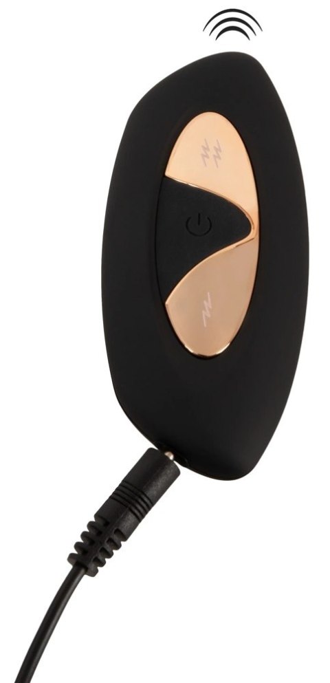 XOUXOU RC E-Stim Love Balls kulki z elektrostymulacją i pilotem, silikon XOUXOU RC E-Stim Love Balls kulki z elektrostymulacją i pilotem, silikon