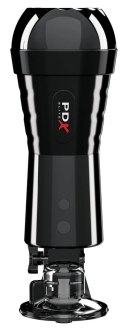 PDX Elite Intymny System Automatyczny Skora/Czarny 21cm USB