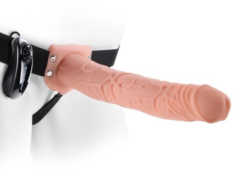 Pipedream Fetish Fantasy Strap-On z Wibratorem 29cm i Wnętrzem na Wkład Pipedream Fetish Fantasy Strap-On z Wibratorem 29cm i Wnętrzem na Wkład