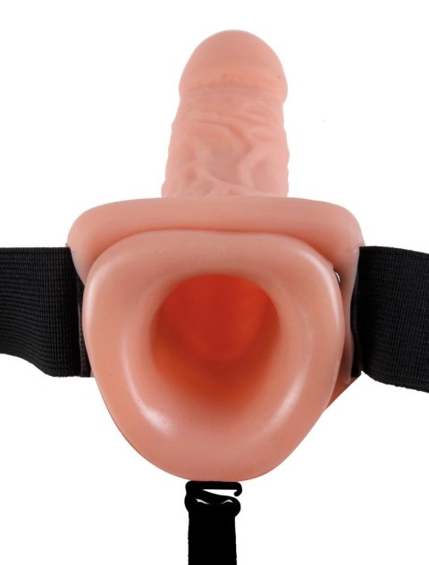 Pipedream Fetish Fantasy Strap-On z Wibratorem 29cm i Wnętrzem na Wkład Pipedream Fetish Fantasy Strap-On z Wibratorem 29cm i Wnętrzem na Wkład
