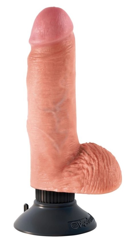 Pipedream King Cock 18 cm Jasny Model z Przyssawką i Jądrami Pipedream King Cock 18 cm Jasny Model z Przyssawką i Jądrami
