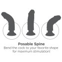 Pipedream King Cock 18 cm Jasny Model z Przyssawką i Jądrami