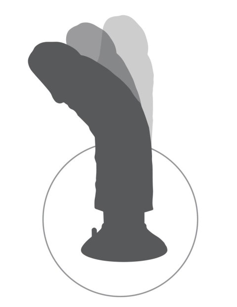 Pipedream King Cock 18 cm Jasny Model z Przyssawką i Jądrami Pipedream King Cock 18 cm Jasny Model z Przyssawką i Jądrami