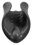 Pipedream PDX Elite Flexible Black Sleeve z Wibracją, 8 cm