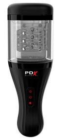 Pipedream PDX Elite Obrotowa Maszyna Intymna z Funkcją Dźwięku USB