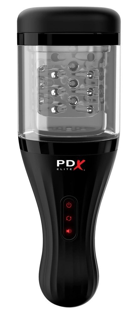 Pipedream PDX Elite Obrotowa Maszyna Intymna z Funkcją Dźwięku USB Pipedream PDX Elite Obrotowa Maszyna Intymna z Funkcją Dźwięku USB