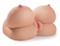 Pipedream TITTY FUCK-HER Model Interaktywny z Dźwiękiem i Piersiami 2w1