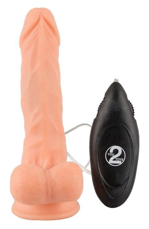 Realistixxx Model Naturalny z Pilotem i Podstawą 18cm TPE Realistixxx Model Naturalny z Pilotem i Podstawą 18cm TPE