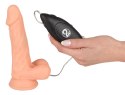 Realistixxx Model Naturalny z Pilotem i Podstawą 18cm TPE