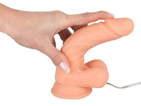 Realistixxx Model Naturalny z Pilotem i Podstawą 18cm TPE Realistixxx Model Naturalny z Pilotem i Podstawą 18cm TPE
