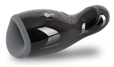 Rebel Intimate Device 3w1 Czarny - Wibracje, Grzanie, Ruch 20cm Rebel Intimate Device 3w1 Czarny - Wibracje, Grzanie, Ruch 20cm