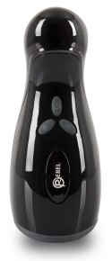 Rebel Intimate Device 3w1 Czarny - Wibracje, Grzanie, Ruch 20cm
