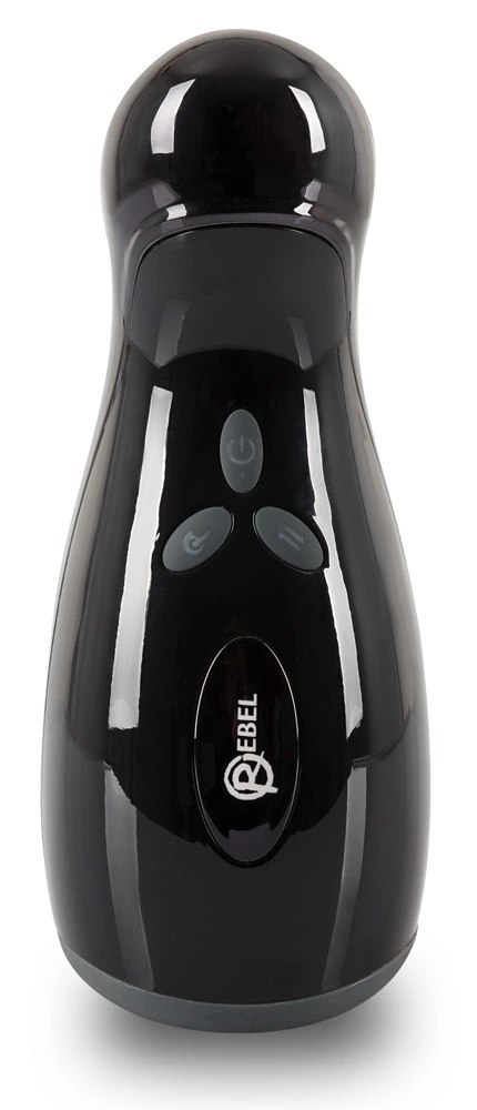 Rebel Intimate Device 3w1 Czarny - Wibracje, Grzanie, Ruch 20cm Rebel Intimate Device 3w1 Czarny - Wibracje, Grzanie, Ruch 20cm