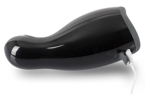 Rebel Intimate Device 3w1 Czarny - Wibracje, Grzanie, Ruch 20cm Rebel Intimate Device 3w1 Czarny - Wibracje, Grzanie, Ruch 20cm