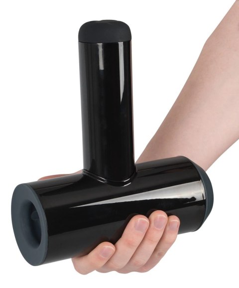 Rebel Intimate Machine Black - Model z Uchwytem i 2 Trybami Funkcji Rebel Intimate Machine Black - Model z Uchwytem i 2 Trybami Funkcji