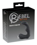 Rebel L-Shape Czarny - Wibrująca Maszyna Intymna do Masażu Prostaty