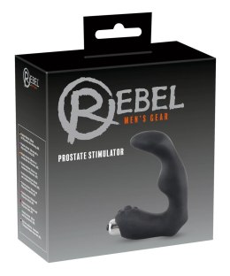 Rebel L-Shape Czarny - Wibrująca Maszyna Intymna do Masażu Prostaty