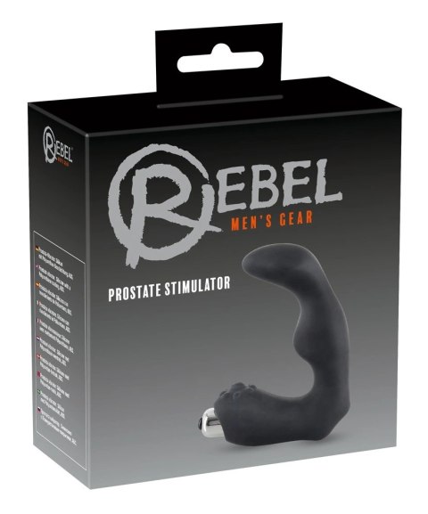 Rebel L-Shape Czarny - Wibrująca Maszyna Intymna do Masażu Prostaty Rebel L-Shape Czarny - Wibrująca Maszyna Intymna do Masażu Prostaty