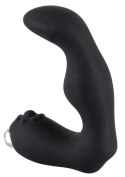 Rebel L-Shape Czarny - Wibrująca Maszyna Intymna do Masażu Prostaty