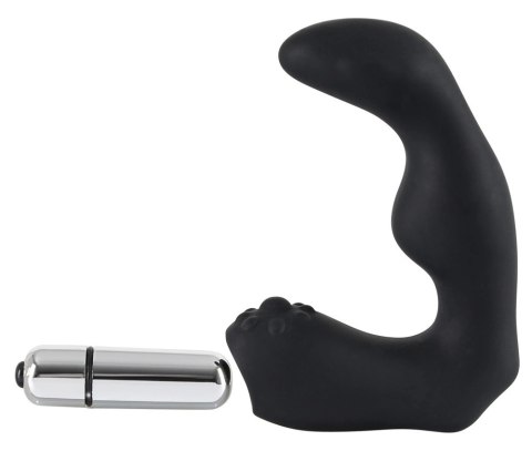 Rebel L-Shape Czarny - Wibrująca Maszyna Intymna do Masażu Prostaty Rebel L-Shape Czarny - Wibrująca Maszyna Intymna do Masażu Prostaty