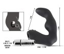 Rebel L-Shape Czarny - Wibrująca Maszyna Intymna do Masażu Prostaty
