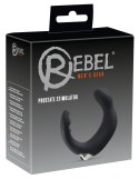 Rebel Model C Czarna Maszyna Intymna do Masażu Prostaty i Krocza 20cm
