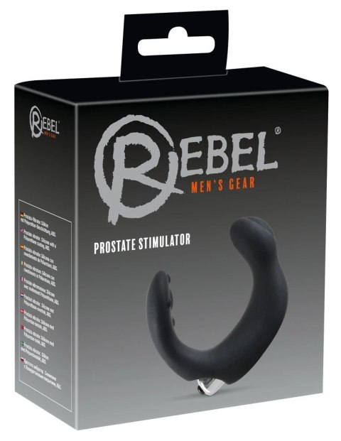Rebel Model C Czarna Maszyna Intymna do Masażu Prostaty i Krocza 20cm Rebel Model C Czarna Maszyna Intymna do Masażu Prostaty i Krocza 20cm