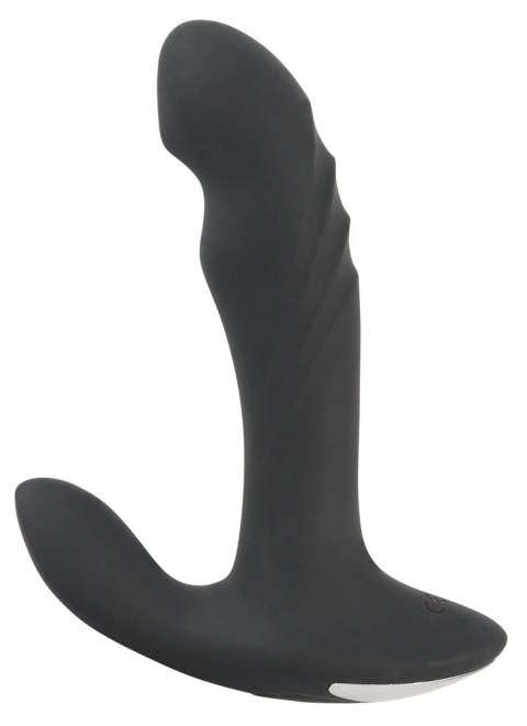 Rebel Plug Pro - Czarny model z masażerem krocza, 16,6 cm, 3 funkcje Rebel Plug Pro - Czarny model z masażerem krocza, 16,6 cm, 3 funkcje