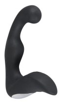 Rebel Prostaty Zakrzywiony Wibrator Czarny 9 Trybow Ładowalny 14,6cm