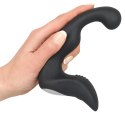 Rebel Prostaty Zakrzywiony Wibrator Czarny 9 Trybow Ładowalny 14,6cm