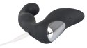 Rebel Prostaty Zakrzywiony Wibrator Czarny 9 Trybow Ładowalny 14,6cm