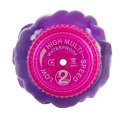Seven Creations Wibrator Fioletowy TPE 23 cm - Powierzchnia Teksturowana