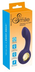 Sweet Smile G+P Spot Massager silikonowy 12 trybow ładowany USB 13,7 cm