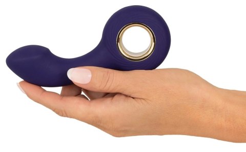 Sweet Smile G+P Spot Massager silikonowy 12 trybow ładowany USB 13,7 cm Sweet Smile G+P Spot Massager silikonowy 12 trybow ładowany USB 13,7 cm