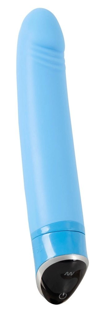Sweet Smile Happy Niebieski Model Zakrzywiony 7 Trybow Wibracji 22cm Sweet Smile Happy Niebieski Model Zakrzywiony 7 Trybow Wibracji 22cm