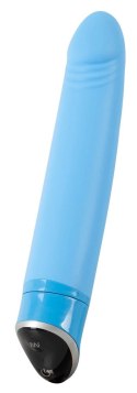 Sweet Smile Happy Niebieski Model Zakrzywiony 7 Trybow Wibracji 22cm