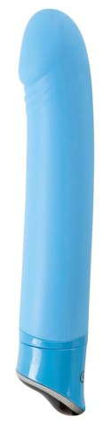 Sweet Smile Happy Niebieski Model Zakrzywiony 7 Trybow Wibracji 22cm