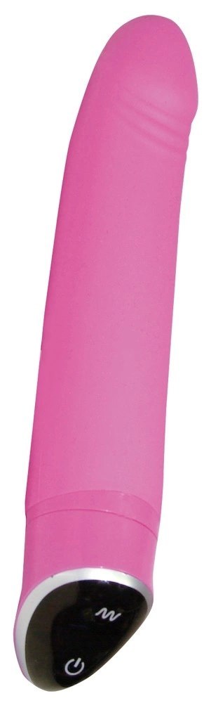 Sweet Smile Happy rożowy model zakrzywiony 7 trybow wibracji 22 cm Sweet Smile Happy rożowy model zakrzywiony 7 trybow wibracji 22 cm
